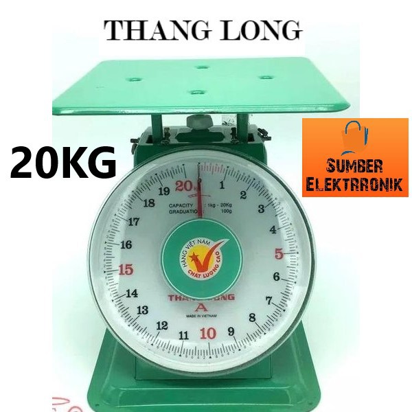 Timbangan Duduk THANGLONG 20Kg Made In Vietnam