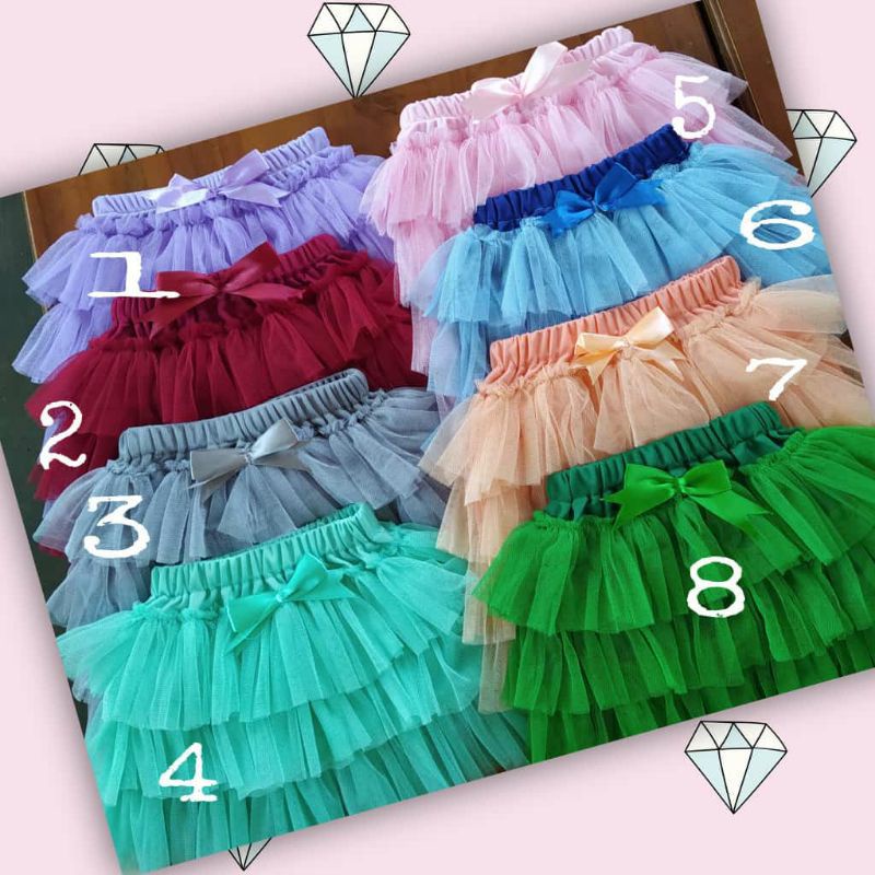 Rok Tutu Bayi Anak Perempuan  Murah 0-2tahun