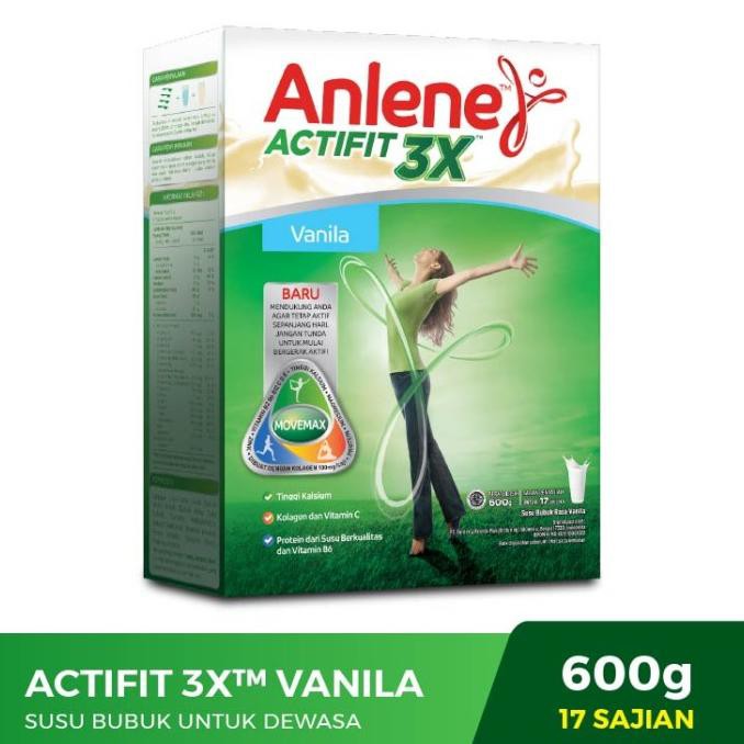 

Anlene Actifit Vanilla 600gr