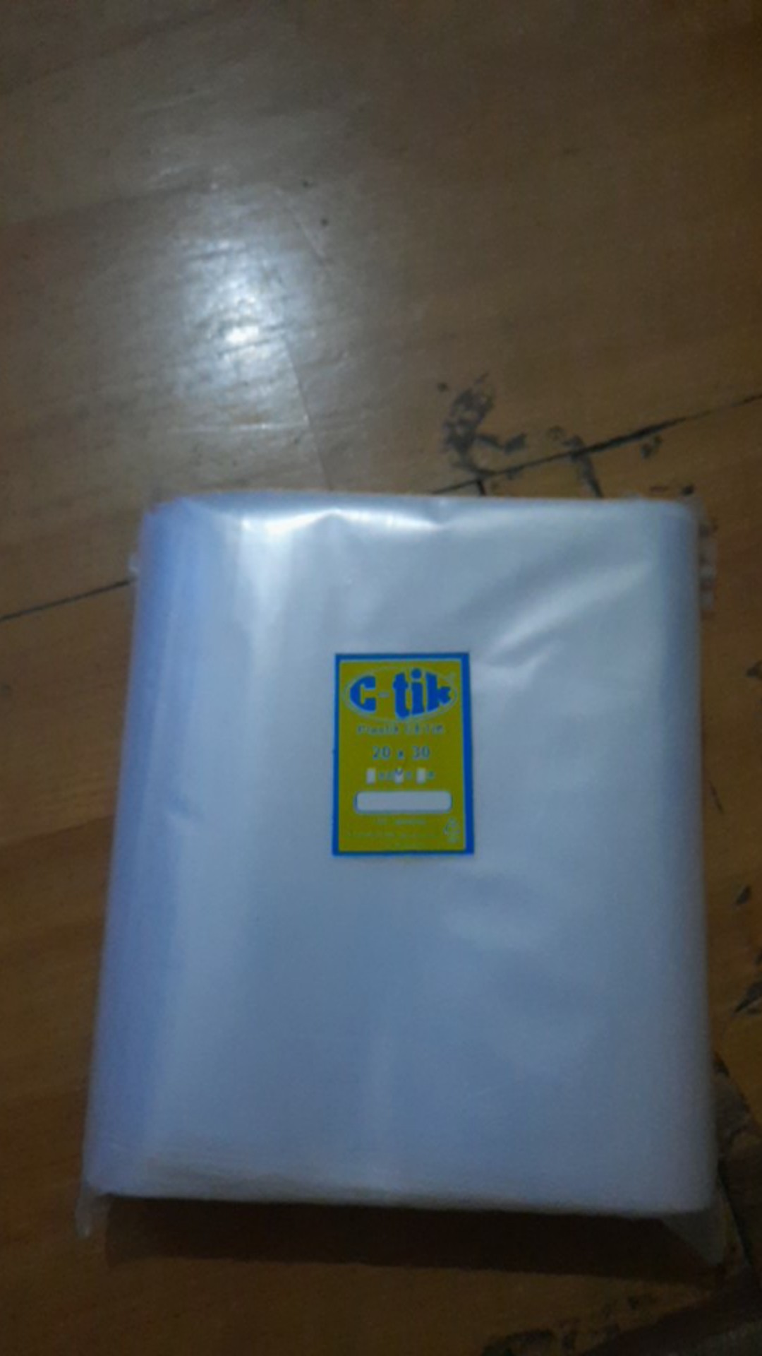 Plastik Klip 25x35 Cm Tebal / Plastik Klip Besar / Plastik Klip Tebal / Zip Lock