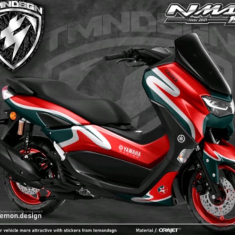 decal nmax new stiker decal nmax 2020/2021