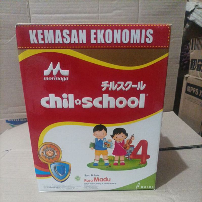 

Morinaga chil school 1600 gram