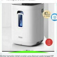 oxygen concentrator medris ready mesin oksigen
