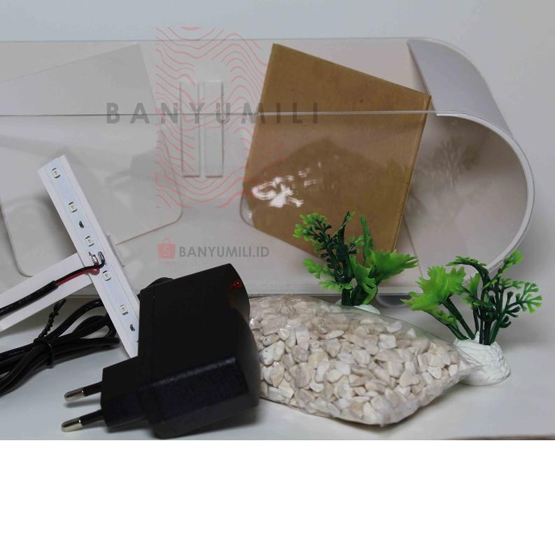 ➪ aquarium / aquarium mini / aquarium mini + sekat / aquarium akrilik + sekat ➭