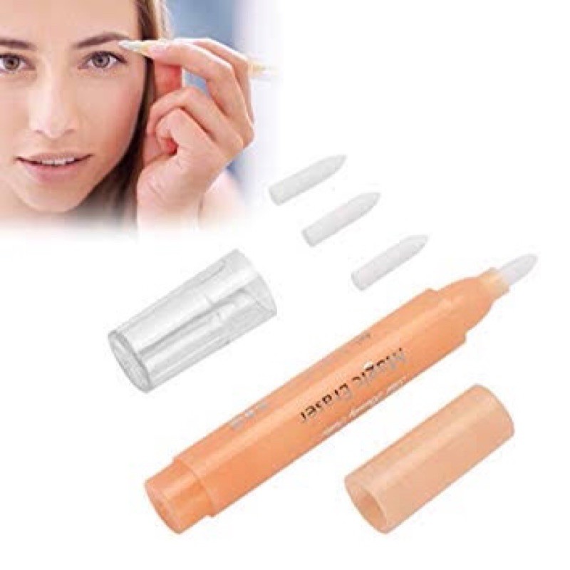 MAGIC ERASER MICROBLADING PEN INK MARKER / penghapus tinta sulam alis