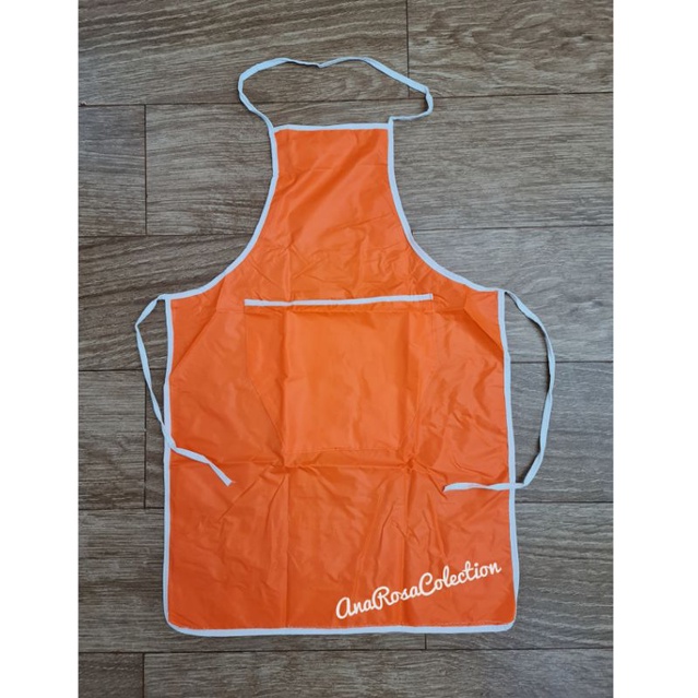 Celemek Apron Waterproof / Parasut