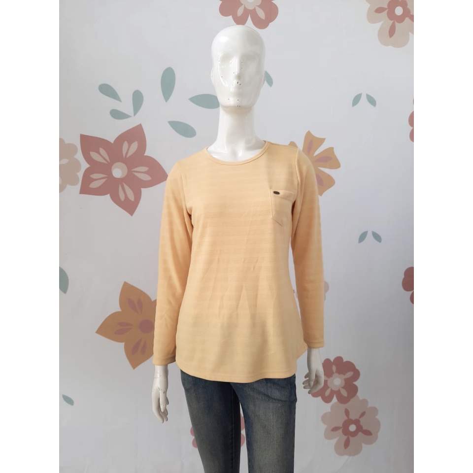 Corniche Pocket Stripe Tee Yellow