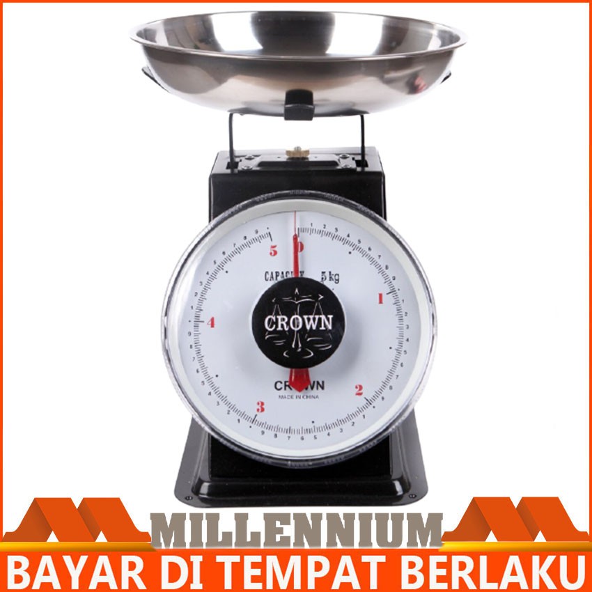 Timbangan  Duduk Timbangan Jarum Serbaguna Ukuran 5kg
