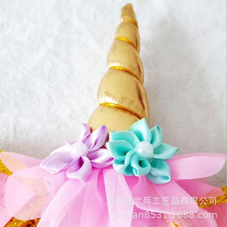 [Brandedbaby] BANDO ANAK TANDUK UNICORN ANEKA MOTIF / ACCESORIES UNICORN