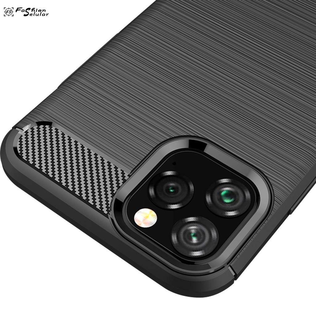 CaseSeller - Softcase Fashion Seluler Rugged Armor OPPO F3+ F3 F7 F9 F11 F11 Pro A31 2020 A39 F1S