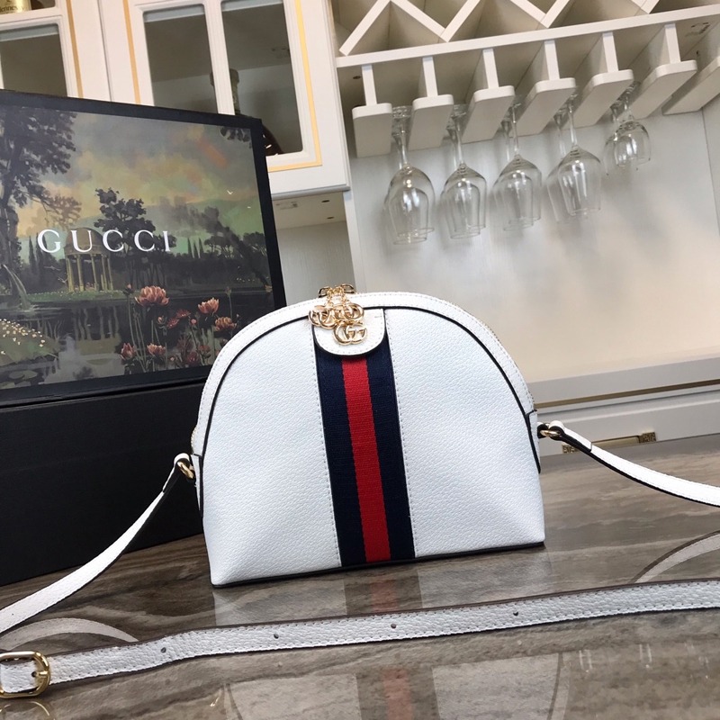 gucci shell bag