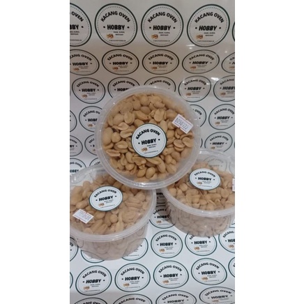 

Kacang Oven Hobby Premium 250gr