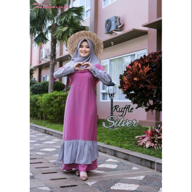 Gamis Ruffle by zabania