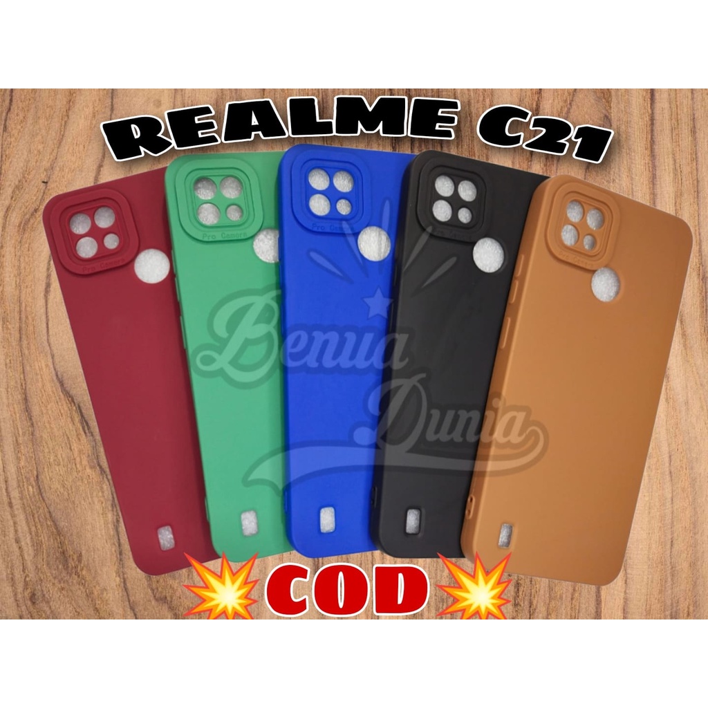 CASE REALME C20-REALME C21 -REALME C21Y/C25 Y  // SOFTCASE BABY PRO KAMERA - BD