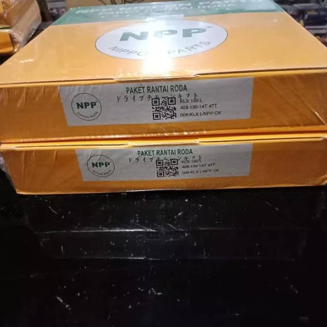 GEARSET KLX 150L NPP JAPAN QUALITY