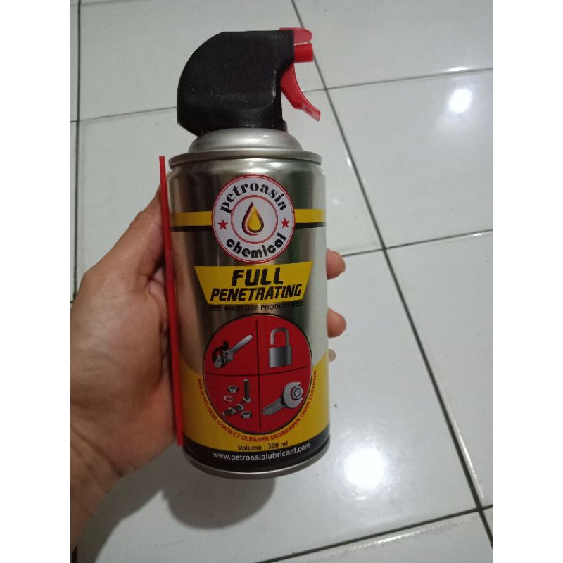 Full Penetrate Petroasia 300ml Wd Petroasia / Anti karat Pelumas Multifungsi Serbaguna