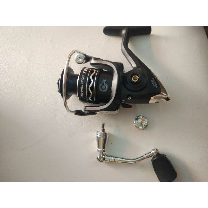 Reel Xenon Marvel power handle Free Spool