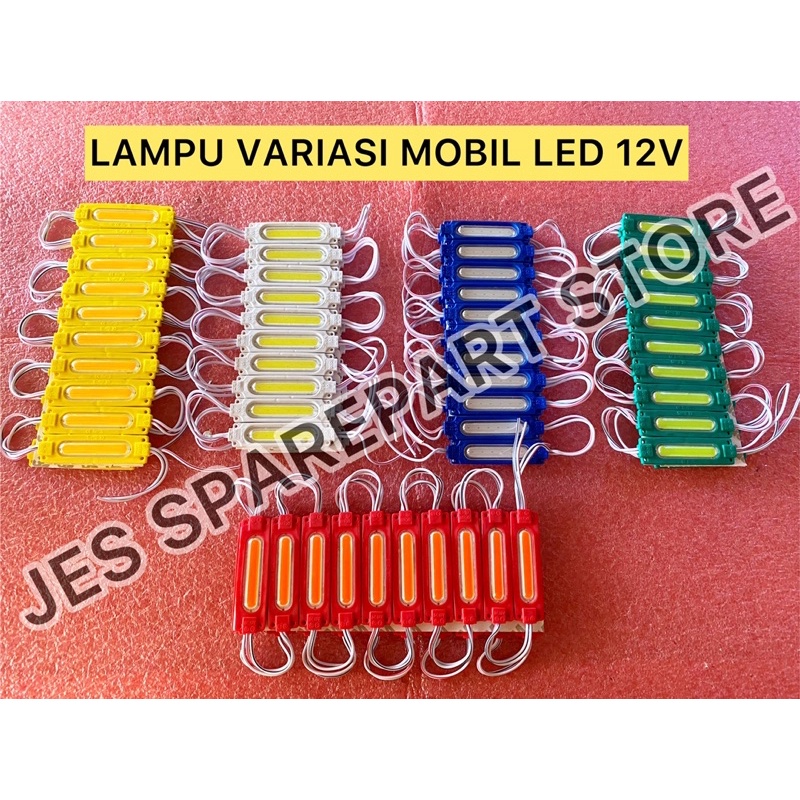 LAMPU VARIASI MOBIL LED 12V