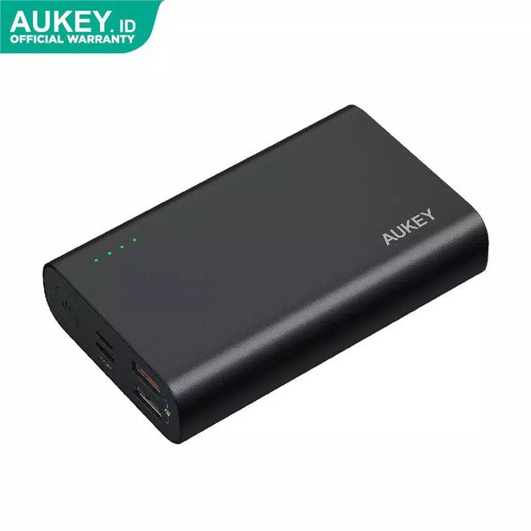 Aukey PB-XD12 Powerbank 10.000 mAh Quick Charge 3.0 Murah
