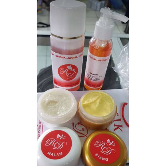 PAKET CREAM RD PUTIH ORIGINAL