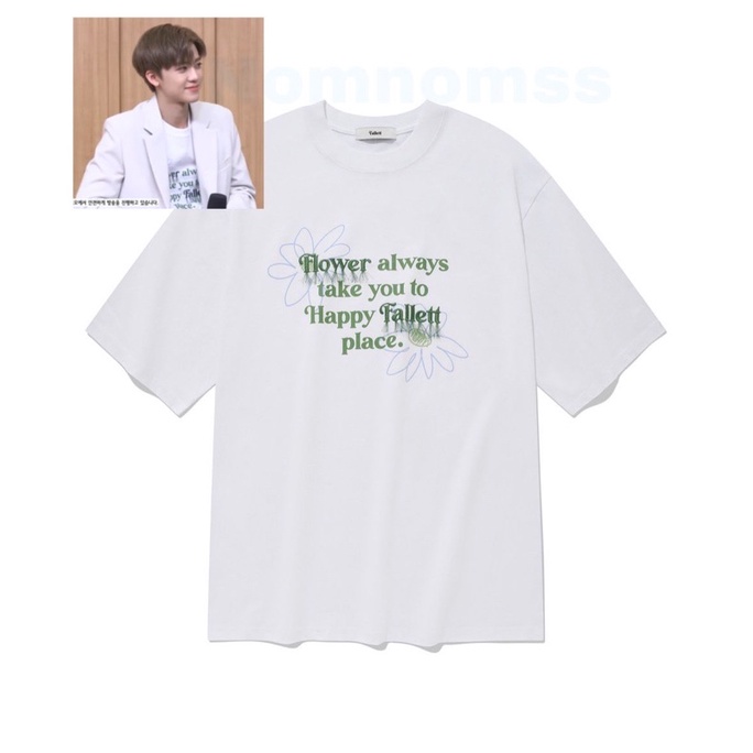 [PO] FALLETT FLOWER FONTTEE WHITE JAEMIN NCT