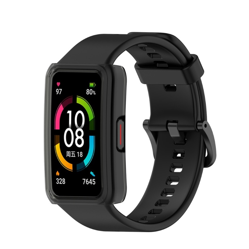 Cre Hard Case Smartwatch Bahan Pc Untuk Huawei Honor Band 6