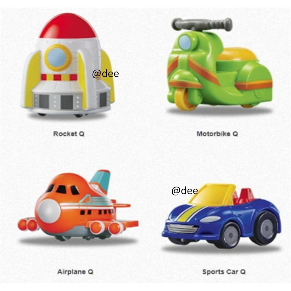 Sale Happy meal Toy Choro Q McDonald Toys vehicle