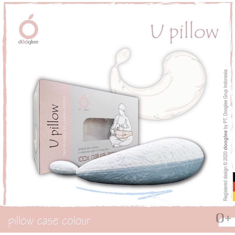 Dooglee U Pillow - Bantal Menyusui Nursing Pillow