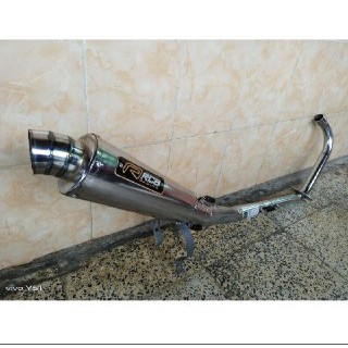 Knalpot racing RCB byson titan las cacing