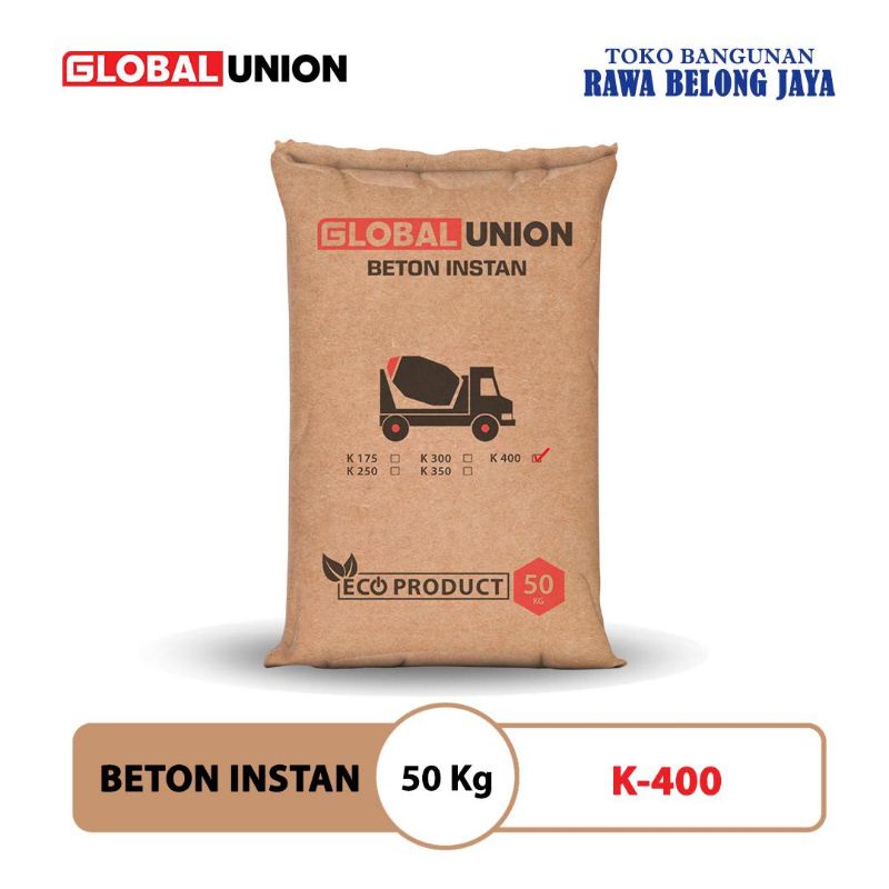 PRE ORDER SEMEN MORTAR GU-400 K400/BETON INSTAN 50KG