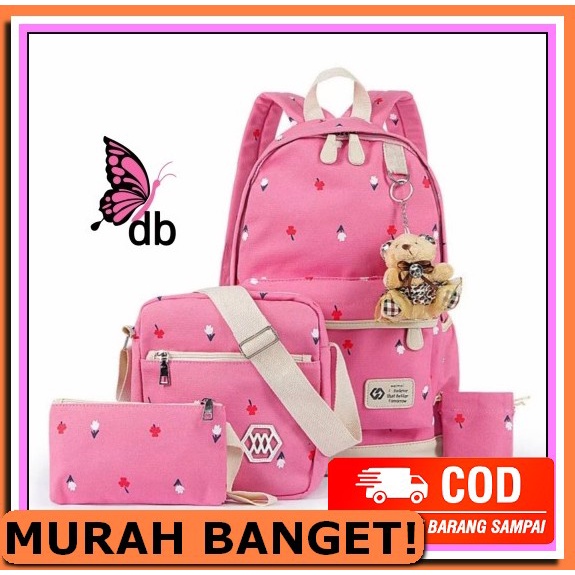 ● Ransel Chibao Ransel Kantor Jalan2 Ransel Sekolah ❋ Kx239 Tas S HV366 Tas Sekolah Anak Perempuan