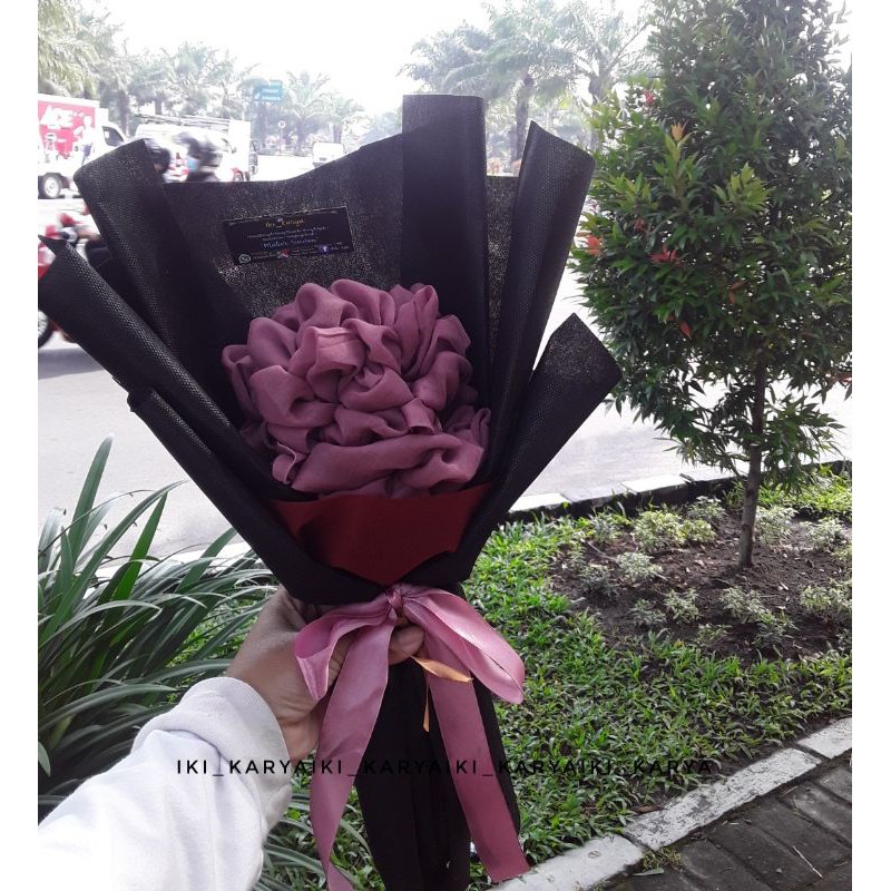 Buket hijab/Bouqet hijab /kado wisuda/buket wisuda