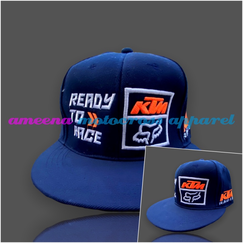 Topi Motocross - Topi Trail - Topi Racing Bordir - Topi Snapback Cross - Topi Daily Outfit Bordir - Topi Supermoto - Topi Trabas - Topi Drag Race - KT004