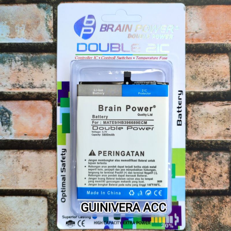 BATRE BATERAI HUAWEI MATE 9 / 9 PRO / Y7 PRIME / HB396689ECW