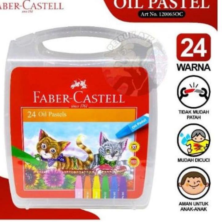

Limited FABER-CASTELL ECO CRAYON OIL PASTEL HEXAGONAL 24C 향