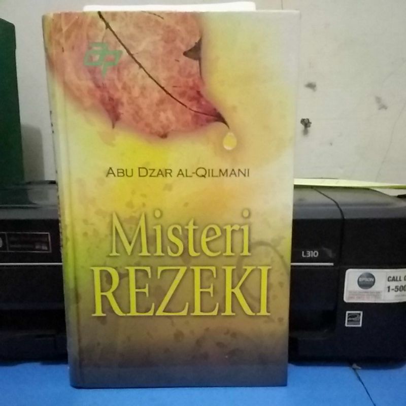

Buku Misteri Rezeki oleh abu Dzar alqilmani