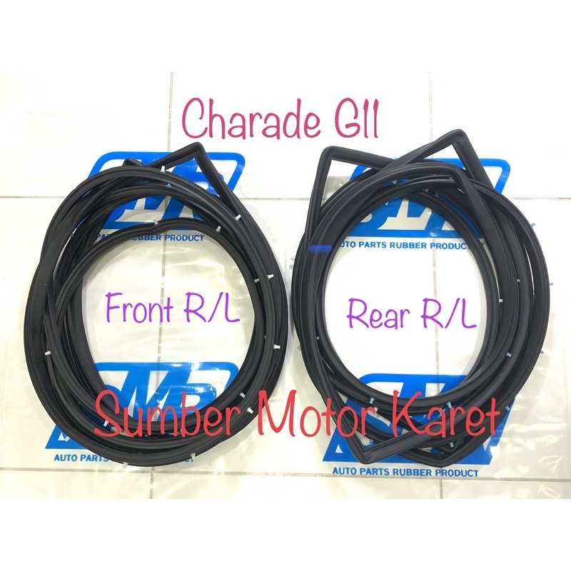 Karet Pintu Daihatsu Charade G11 Tahun 1984-1986