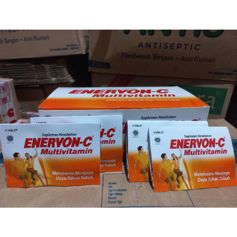 Enervon C Multivitamin 500mg 1 strip