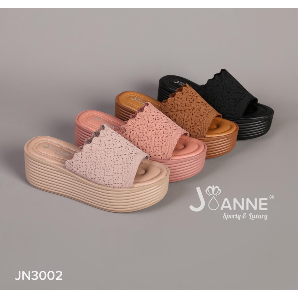 JOANNE Wedges Sandals #JN3002 ORIGINAL