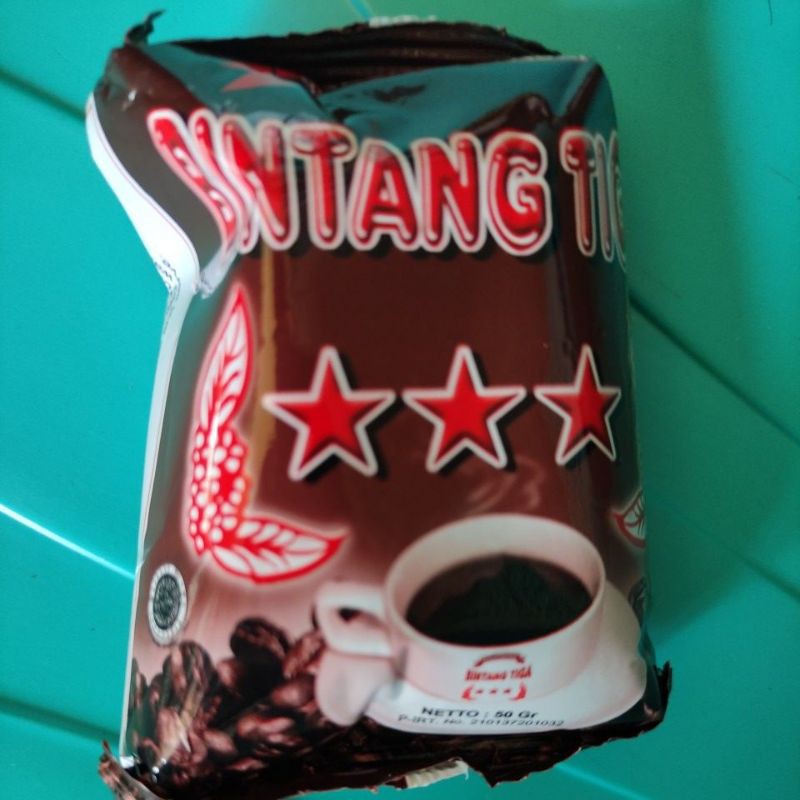 

kopi bintang tiga 50gram