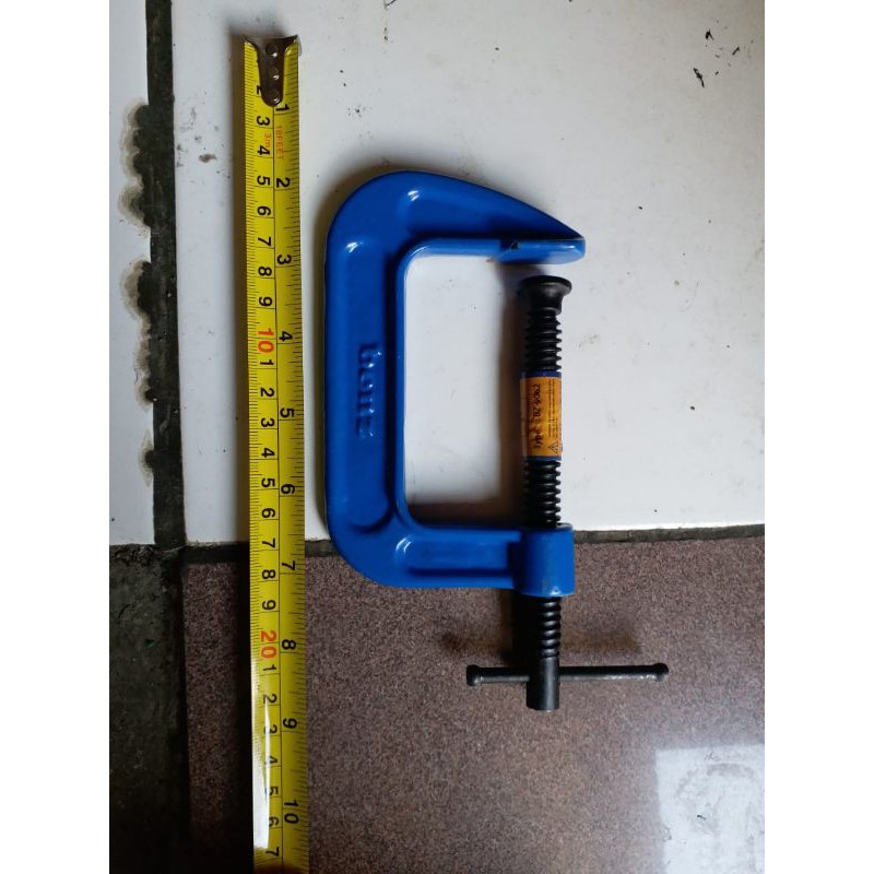 catok klem c 4 inchi benz catok meja catok paron jepitan besi