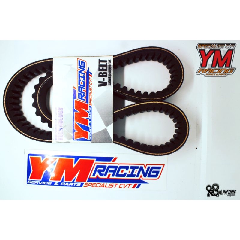 VANBELT UNTUK SEGALA MOTOR MATIC / VBELT | VAN BELT [ V BELT ( TALI PENGGERAK ) V-BELT # VAN-BELT - VBELT YM RACING