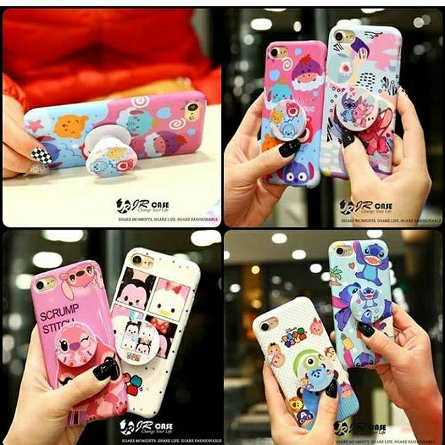 Case pop socket