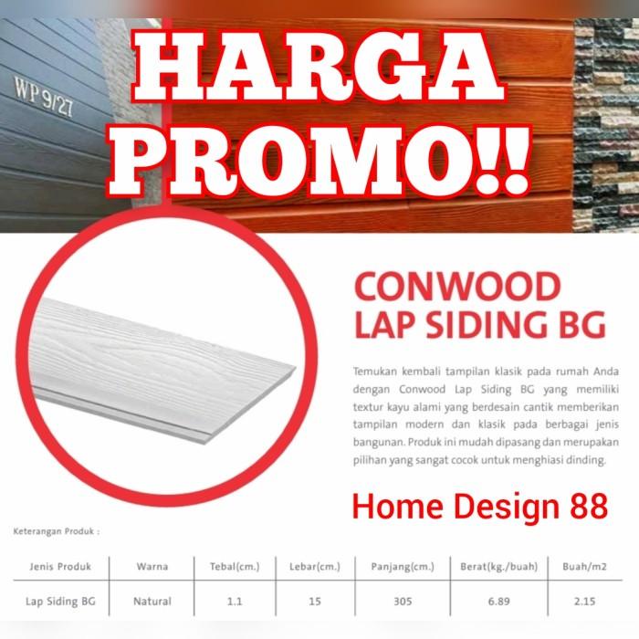 Kayu | Conwood Wall Lap Siding Bg