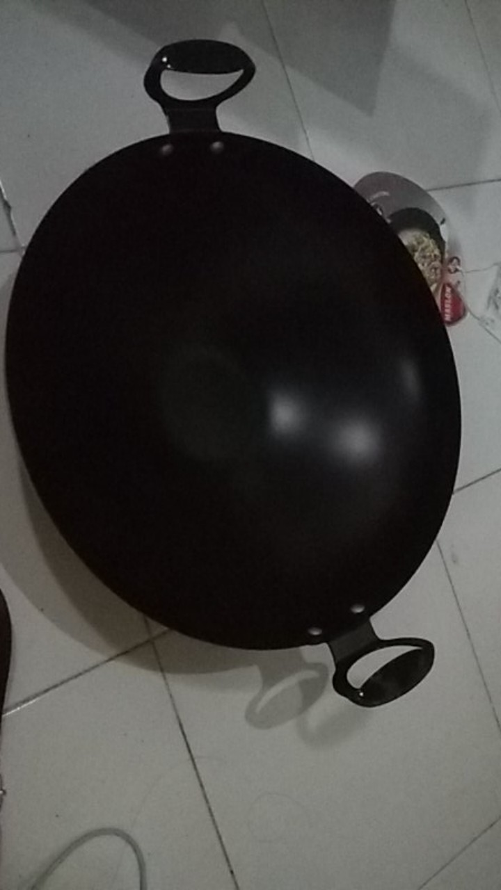 Wajan Wonder Wok Maslon 27cm, 30cm, 33cm, 36cm