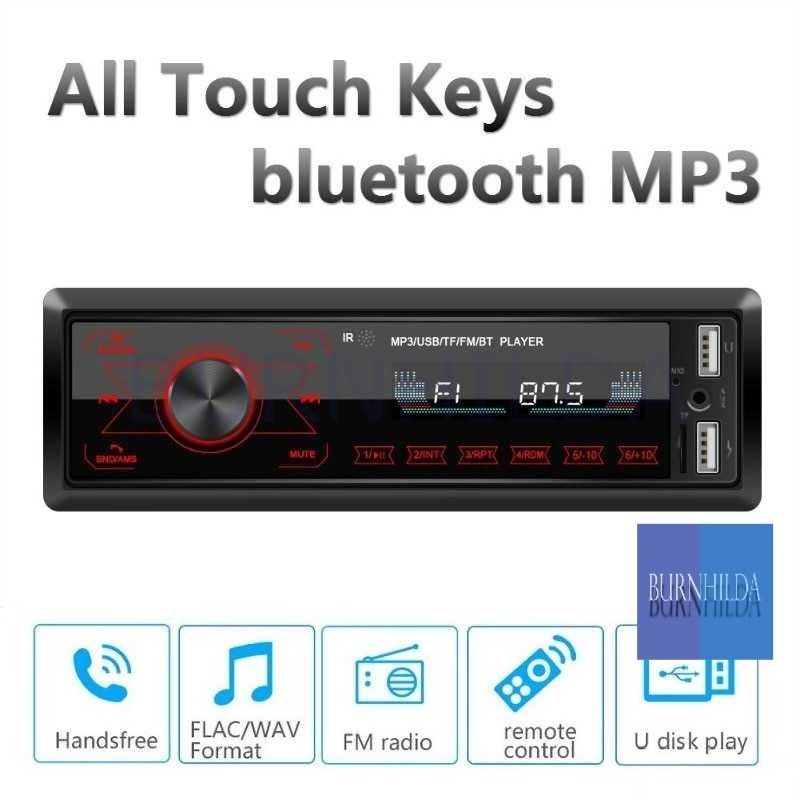 Tape Audio Mobil Media Player Touch Screen Radio Bluetooth mobil motor burnhilda