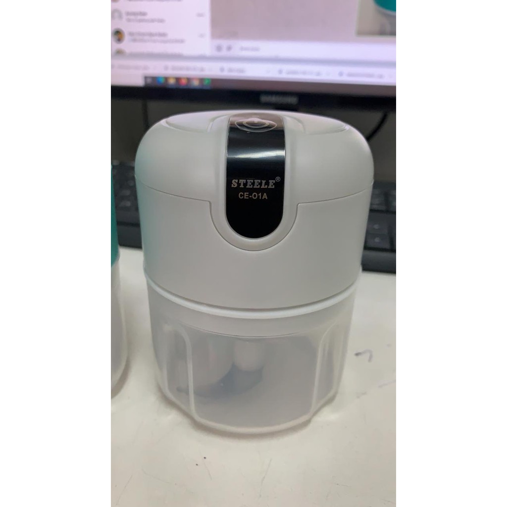 Chopper/Penggiling daging/Penggiling bawang Steel