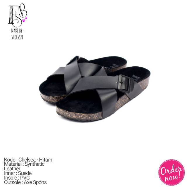 Fsb - CHELSEA Sandal Wanita Ala Birken