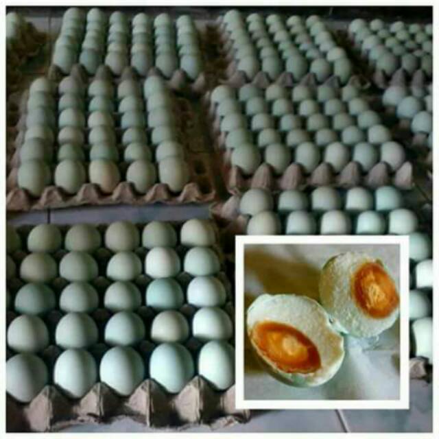 

Telur asin mojokerto