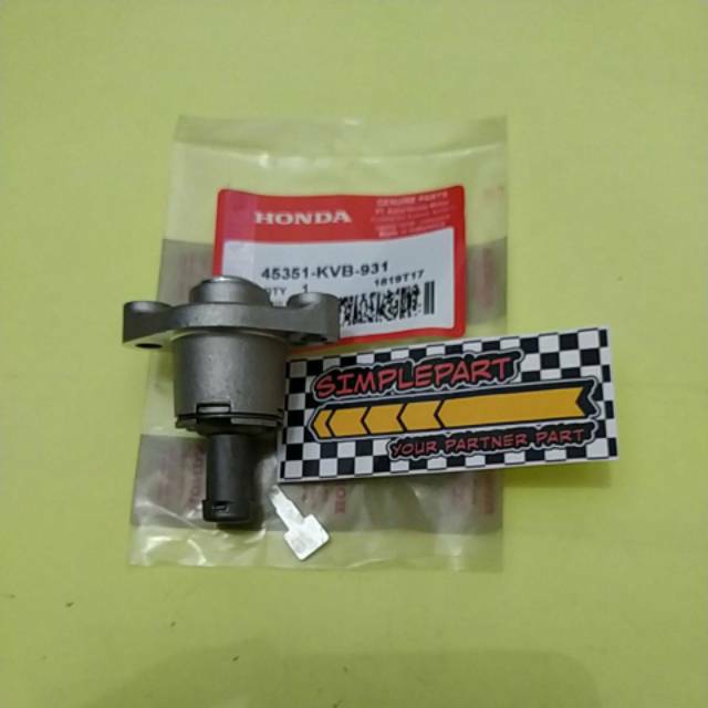 Tonjokan tensioner vario karbu beat karburator Scoopy karburator vario 125 tonjokan keteng supra x 125 kharisma tonjokan keteng vario